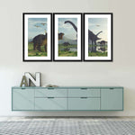 World Of Dinosaurs Wall Art
