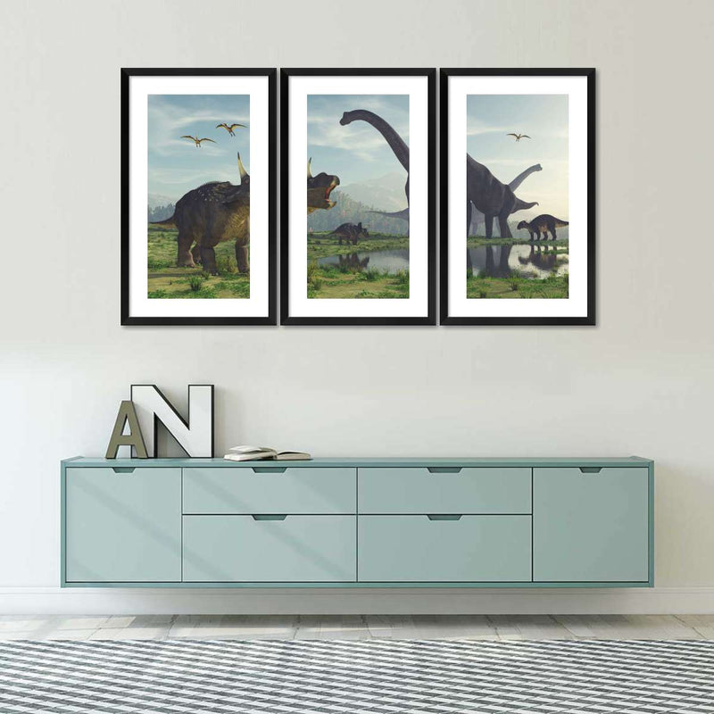 World Of Dinosaurs Wall Art