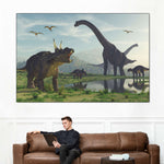 World Of Dinosaurs Wall Art