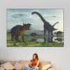 World Of Dinosaurs Wall Art