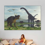 World Of Dinosaurs Wall Art