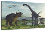 World Of Dinosaurs Wall Art