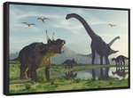 World Of Dinosaurs Wall Art