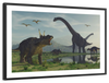World Of Dinosaurs Wall Art
