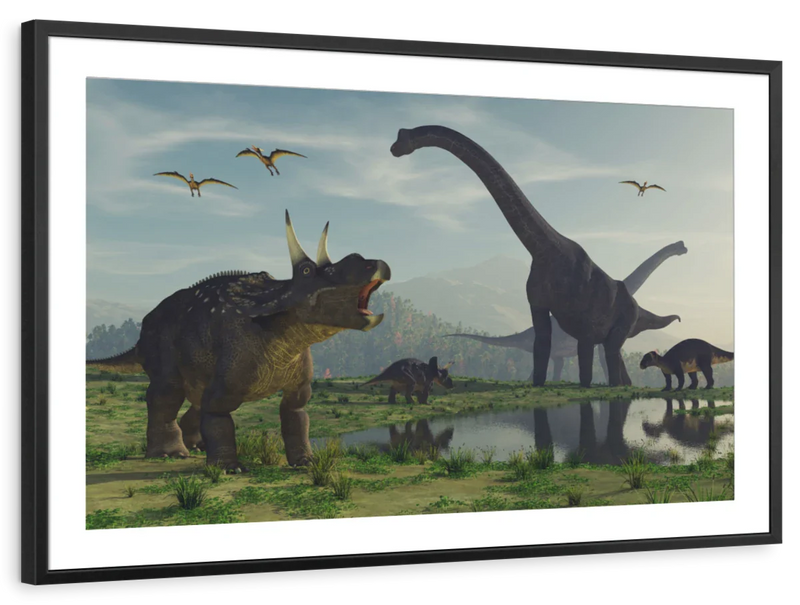 World Of Dinosaurs Wall Art