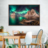 Swirling Moskenes Aurora Wall Art