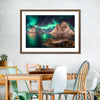 Swirling Moskenes Aurora Wall Art
