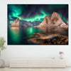 Swirling Moskenes Aurora Wall Art