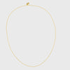 Delicate chain necklace
