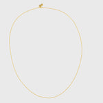 Delicate chain necklace