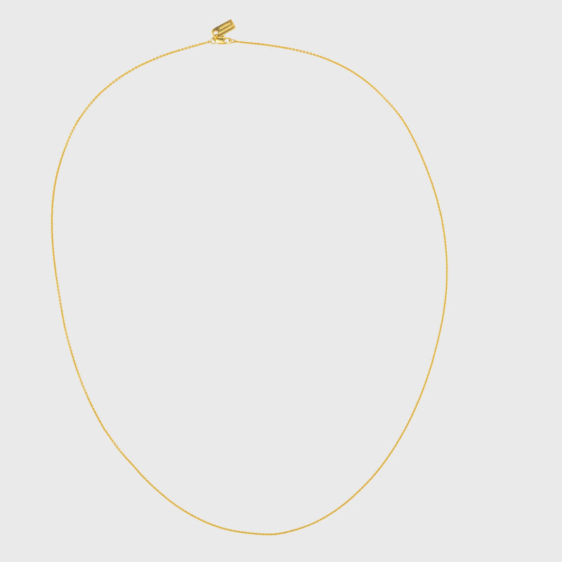 Delicate chain necklace