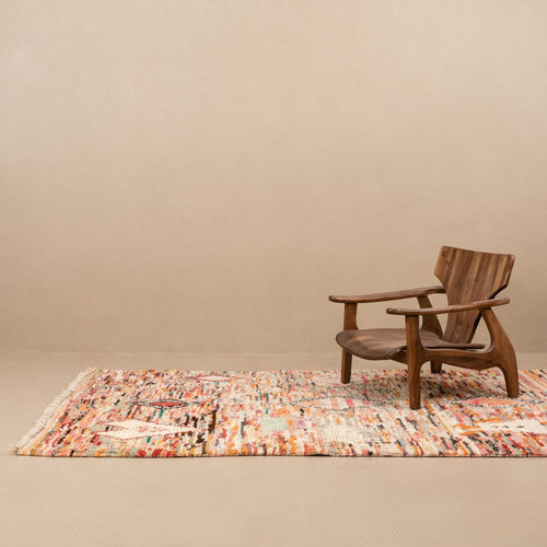 Fadoua - vintage boujad rug
