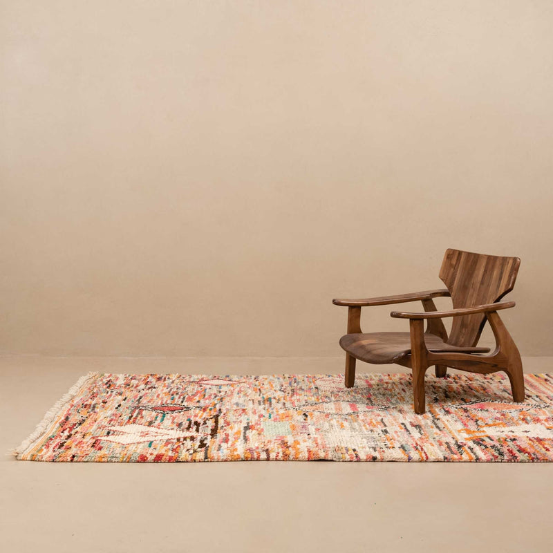 Fadoua - vintage boujad rug