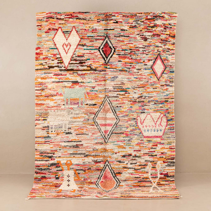 Fadoua - vintage boujad rug