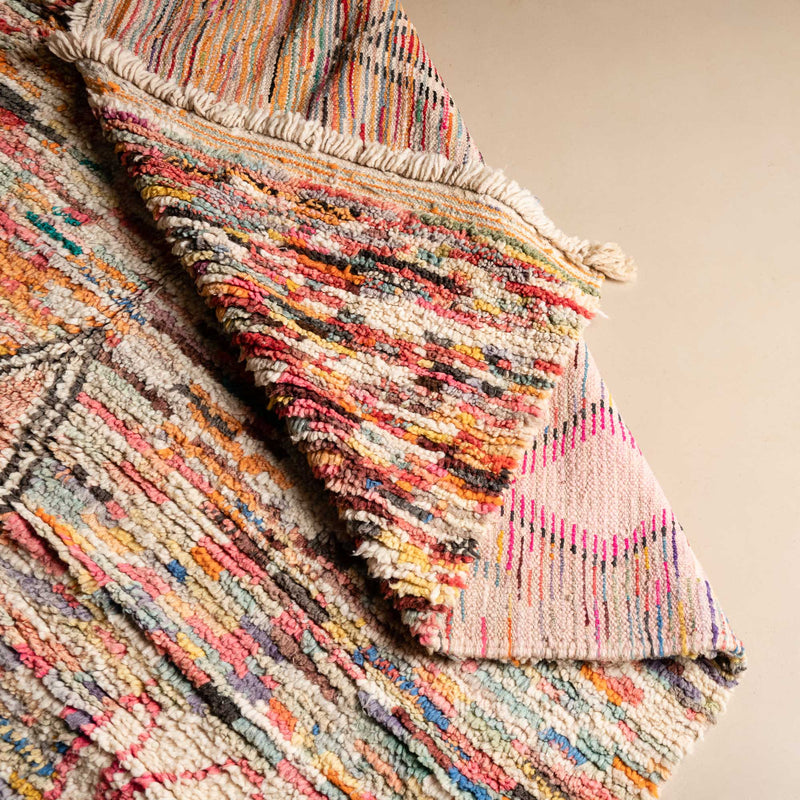 Fadoua - vintage boujad rug