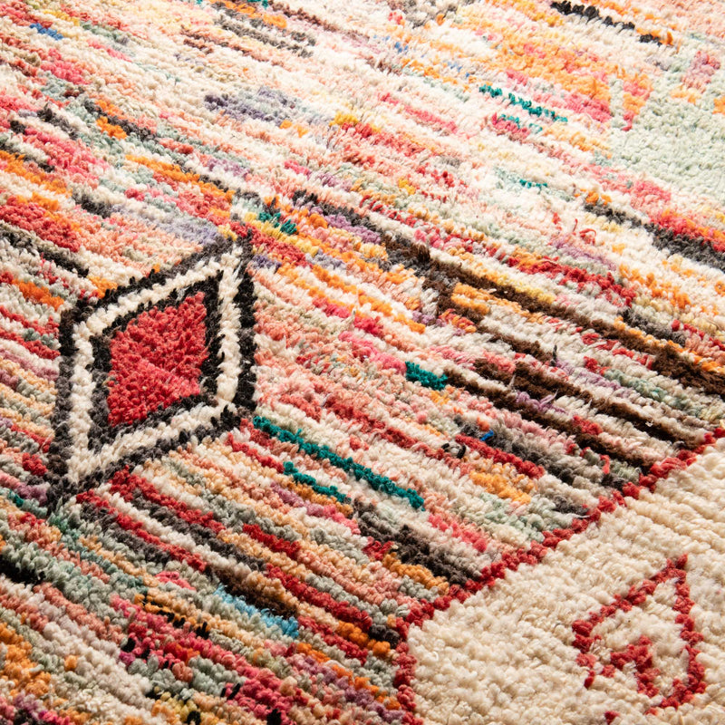 Fadoua - vintage boujad rug