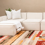 Fairouza - vintage boujad rug