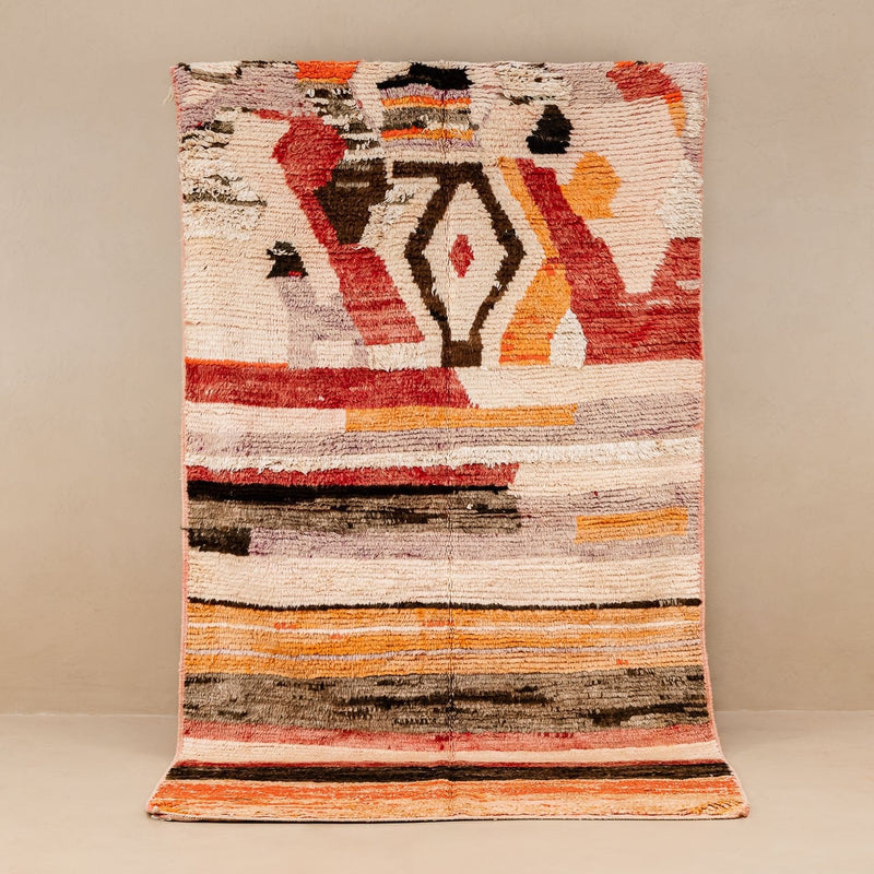 Fairouza - vintage boujad rug