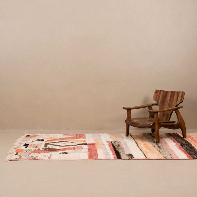 Fairouza - vintage boujad rug