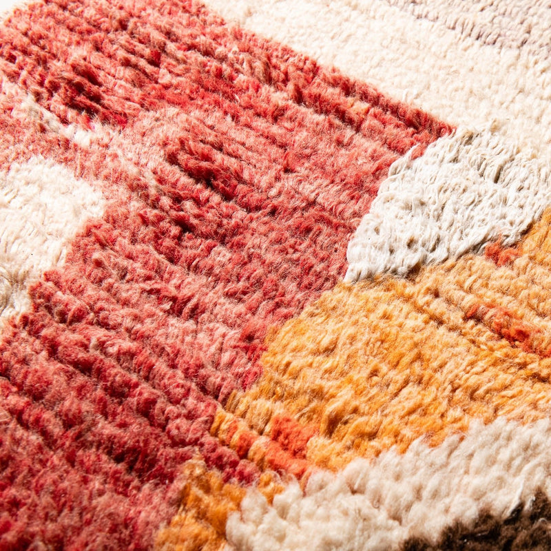 Fairouza - vintage boujad rug