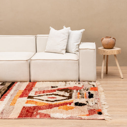 Fairouza - vintage boujad rug
