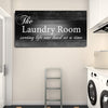 The Laundry Room Sign
