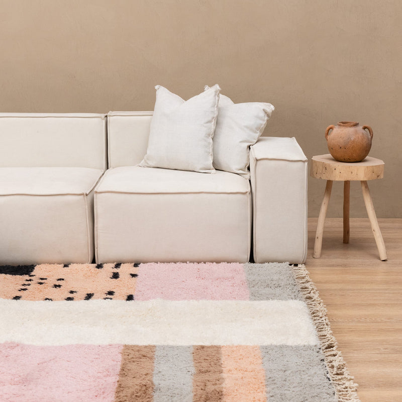 Fanida - beni ourain rug