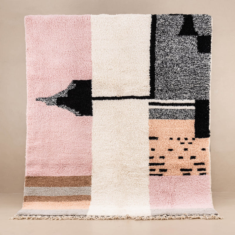 Fanida - beni ourain rug
