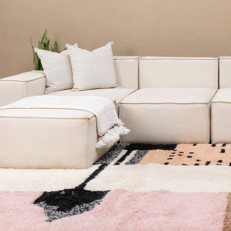Fanida - beni ourain rug