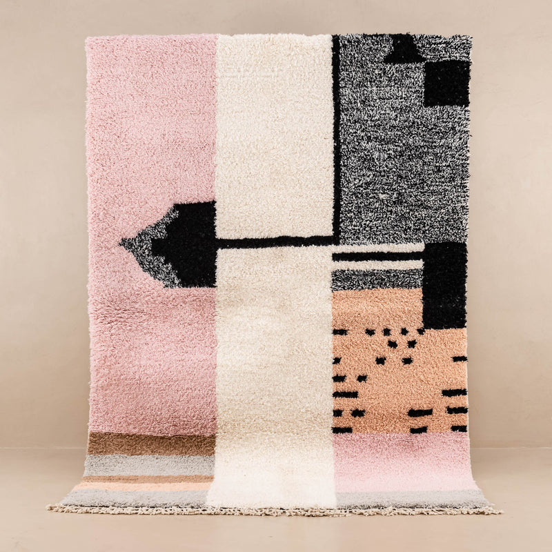 Fanida - beni ourain rug