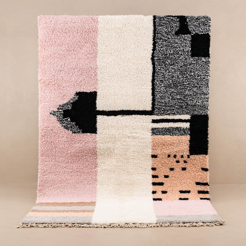 Fanida - beni ourain rug