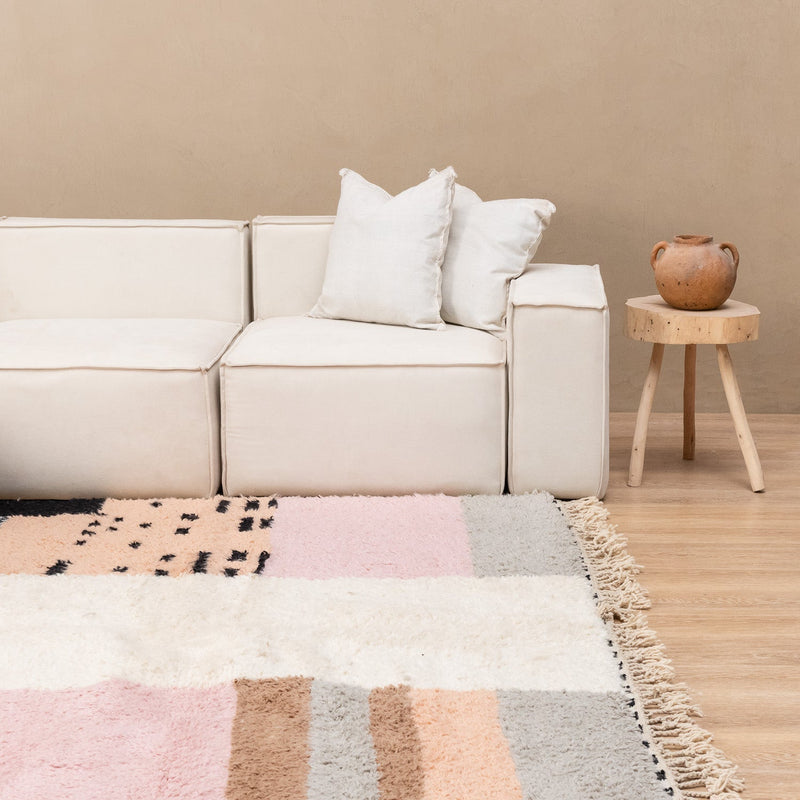 Fanida - beni ourain rug