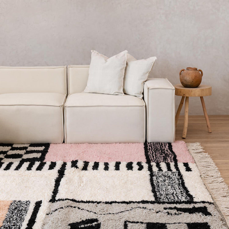 Fanidama - beni ourain rug