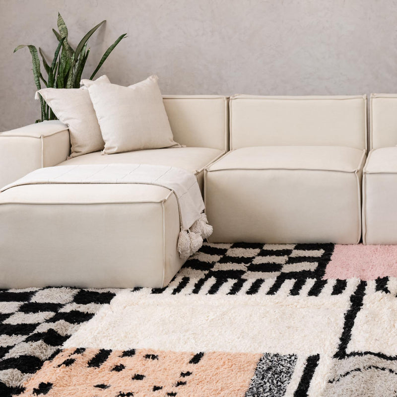Fanidama - beni ourain rug