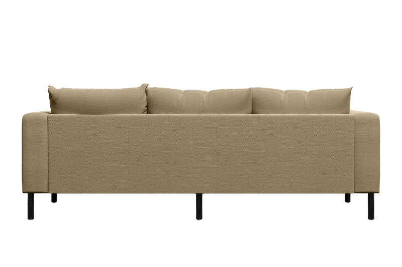 The Essential Sectional in Upcycled Poly
