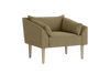 The Essential Chair in Upcycled Poly