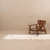 Diagonal Path - Luxury Shag Moroccan Runner Rug
