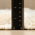 Diagonal Path - Luxury Shag Moroccan Runner Rug