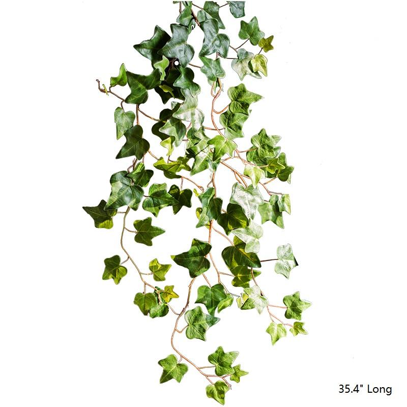 Artificial Faux Ivy Vine Hanging Plant