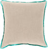 Chastre Aqua Pillow Cover