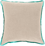 Chastre Aqua Pillow Cover