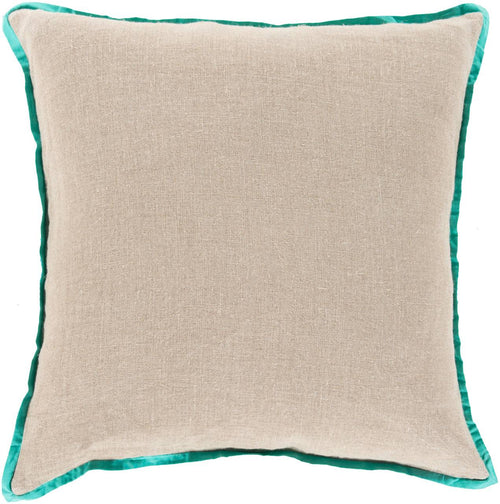 Chastre Aqua Pillow Cover