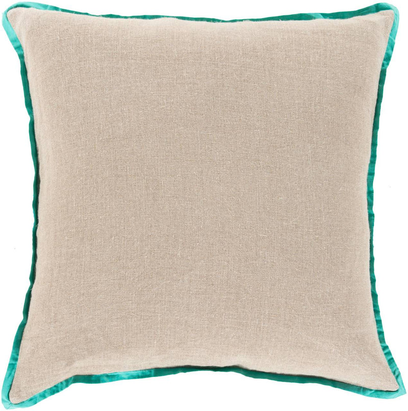 Chastre Aqua Pillow Cover