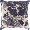 Chastre Dark Blue Pillow Cover