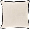 Chastre Charcoal Pillow Cover