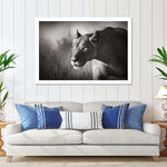 Stalking Lioness Wall Art