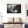 Stalking Lioness Wall Art
