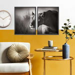 Stalking Lioness Wall Art