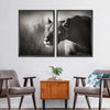 Stalking Lioness Wall Art