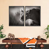 Stalking Lioness Wall Art